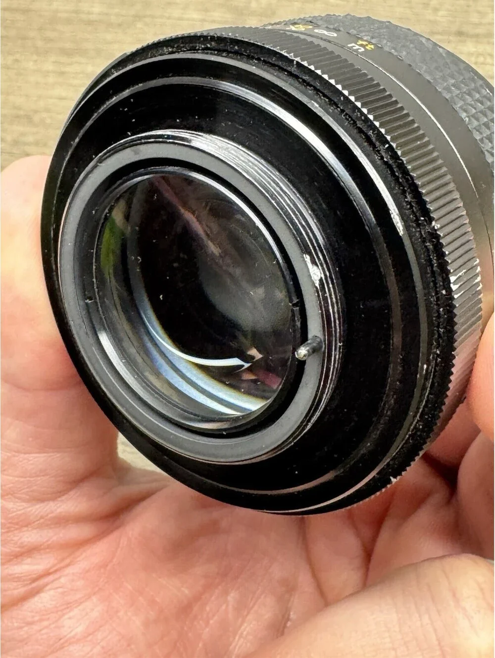 Yashica Auto Yashinon DS-M 50mm f1.4 M42 Mount Lens